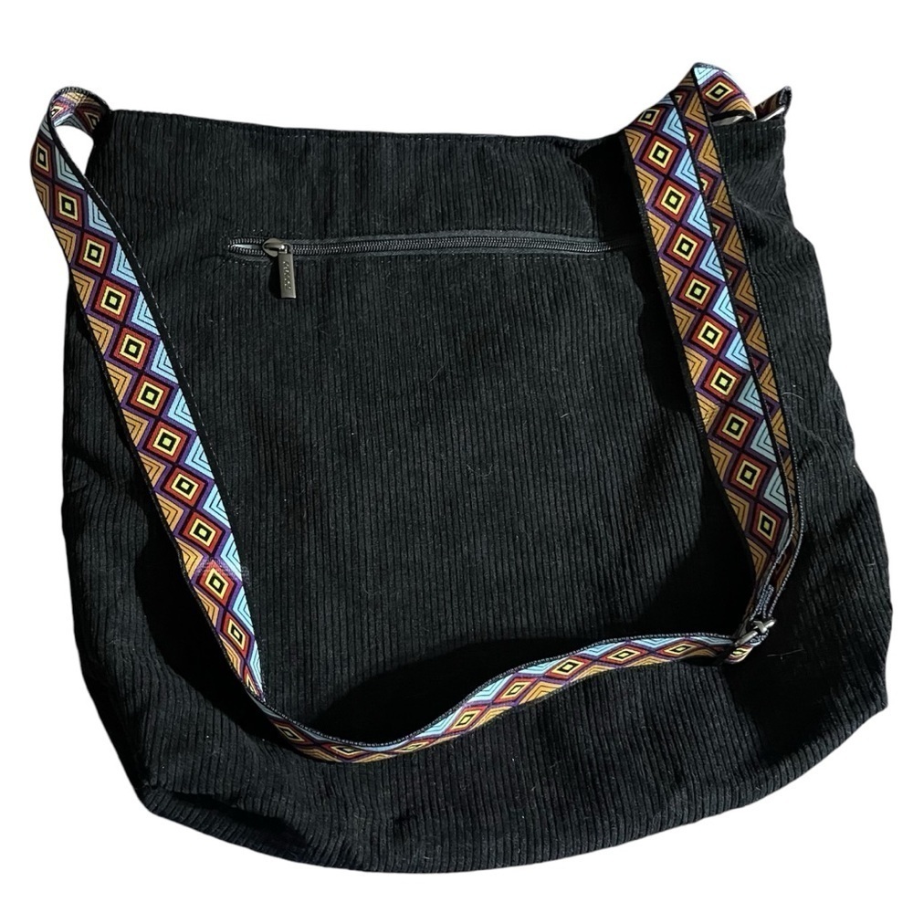 Osoce Corduroy Crossbody Tote - Picture 3 of 10